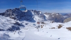 Engelberg in Zwitserland met pistes en stoeltjeslift.